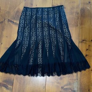 Loft lace skirt